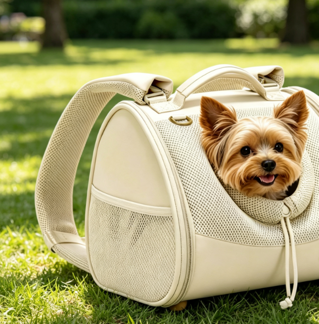 Lightweight Airline-Approved Pet Backpack with Front Access