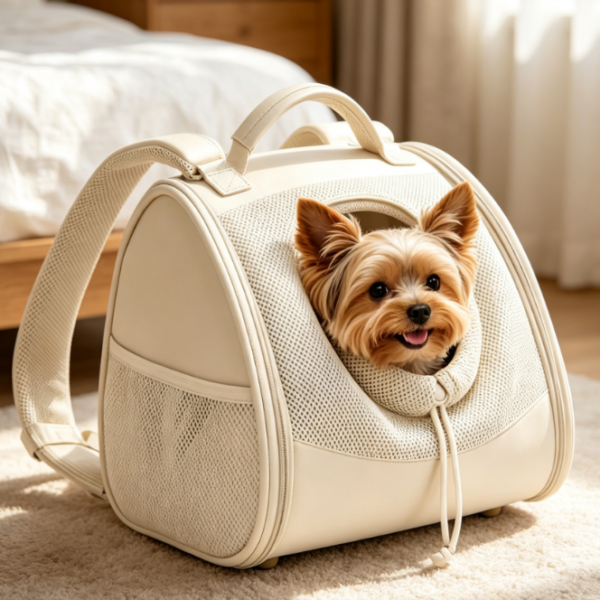 Lightweight Airline-Approved Pet Backpack with Front Access