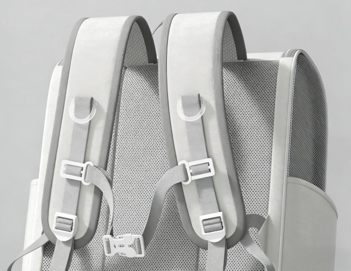 Breathable Pet Travel Backpack with Transparent Window