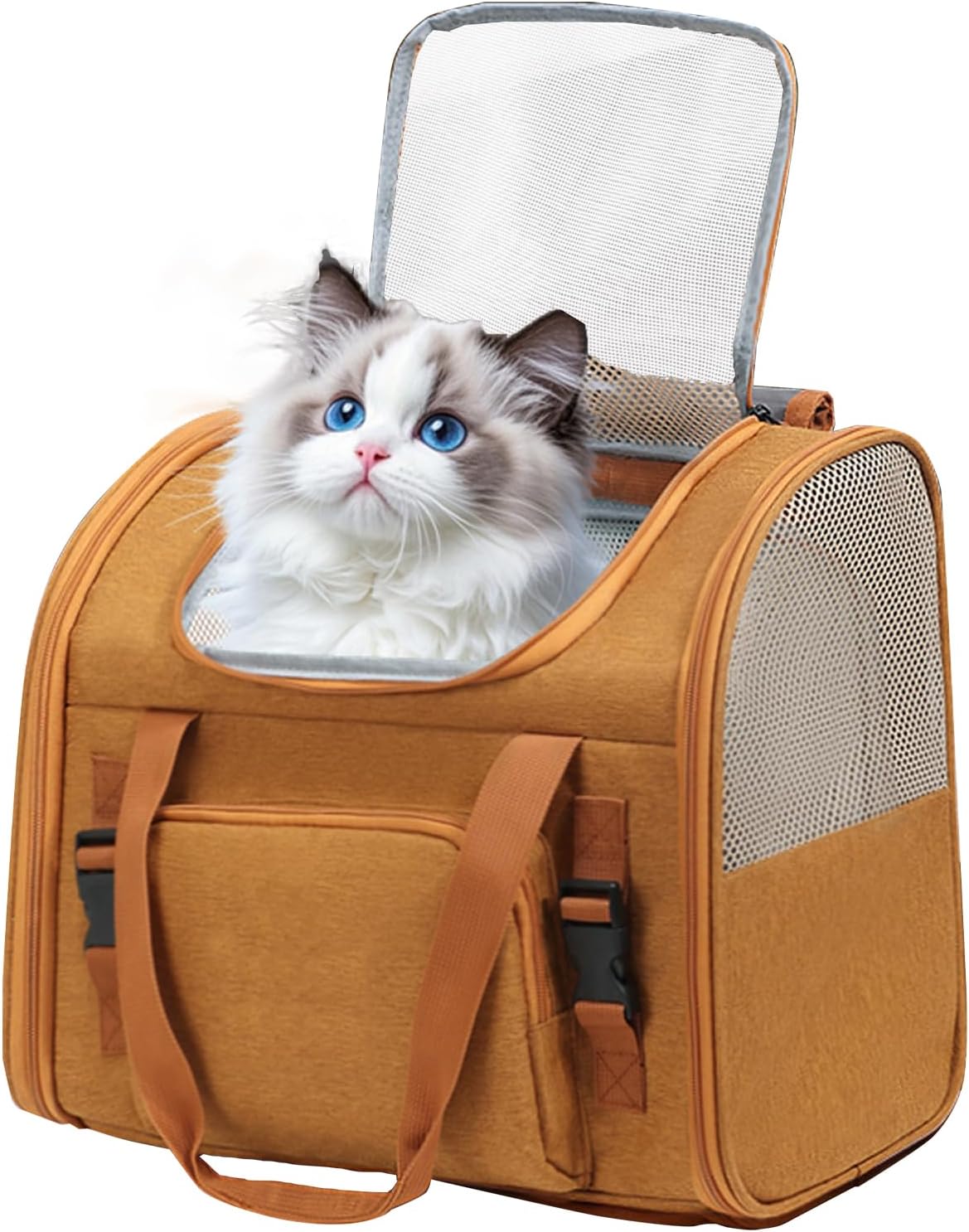 Airline-Approved Expandable Breathable Pet Backpack