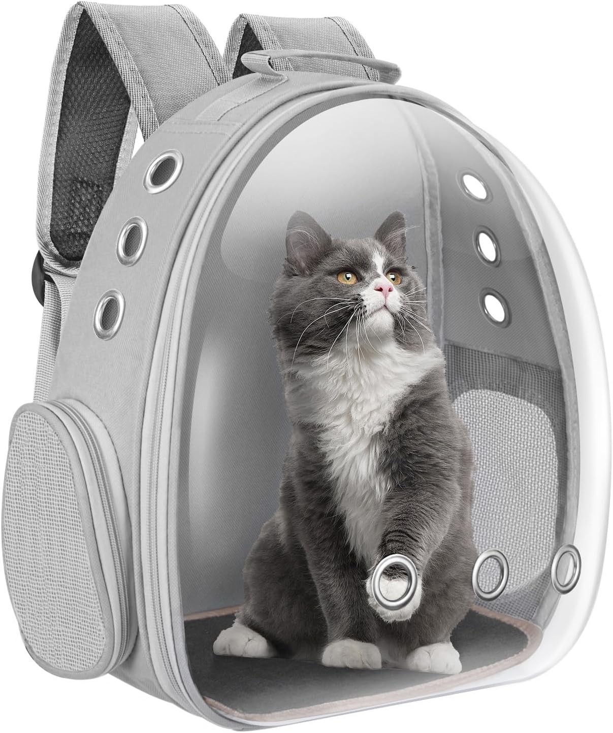 Durable, Breathable "Space Capsule" Pet Travel Backpack